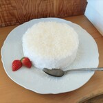 氷菓CHANCY - クリスマスチーズケーキかき氷