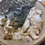 ゆで太郎 もつ次郎 - 3色ごはん