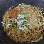 ゆで太郎 もつ次郎 - 朝そば