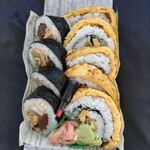 Sushi Yoshi - 玉子巻と海鮮巻セット