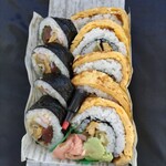 すし吉 - 玉子巻と海鮮巻セット