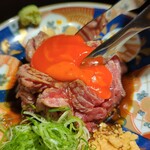 神戸焼肉かんてき - 卵も綺麗