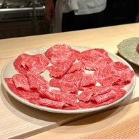 肉割烹 上 - 