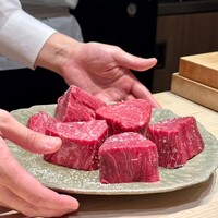 肉割烹 上 - 