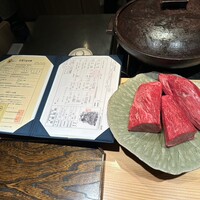 肉割烹 上 - 