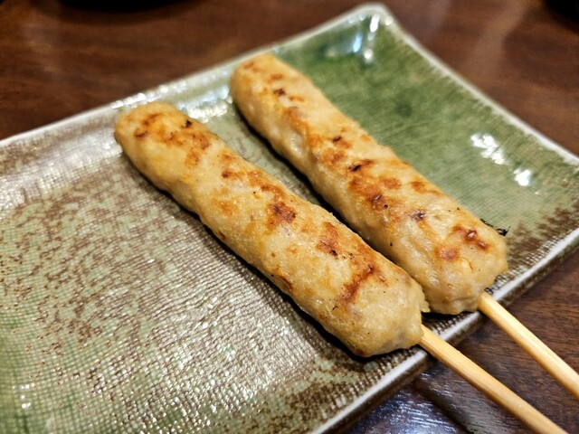 焼鳥花びし - 羽後牛島（焼き鳥）の写真
