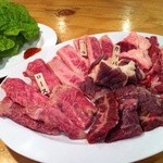 焼肉牛浪漫 - 赤盛り美味しかったです(^_^)