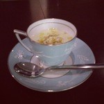 Parabola Cuisine ＆ Bar - カリフラワーのスープがこんなおしゃれなデミタスカップで！