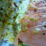 レコルト - サーモンとチーズの相性抜群☆