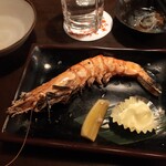 弥助 - 海老塩焼き