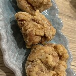 麺屋 おおやま - 唐揚げ3個