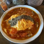 天気輪の柱 - リピート必至のオムライス！