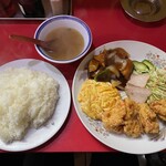 中華レストラン味一 - 中華定食Ｂランチ①