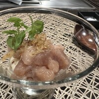 鉄板焼き 太縁 - 