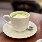 ドトールコーヒーショップ - 『贅沢濃厚抹茶(HOT、Mサイズ)』