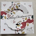 ラ・ブランシュ - X'masレアチーズ５号の箱