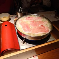 羅豚 はなれ - 黒豚しゃぶしゃぶ