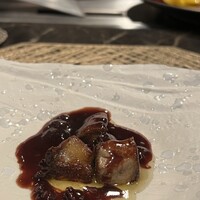 鉄板焼き 太縁 - 