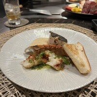 鉄板焼き 太縁 - 
