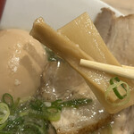 麺屋 おおやま - メンマ