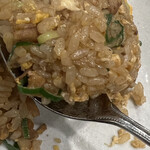 麺屋 おおやま - しっとり系醤油チャーハン