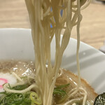 麺屋 おおやま - 白鷺製麺の細麺