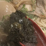 麺屋 おおやま - 磯海苔