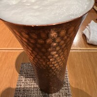 六本木 かき心 - 生ビール