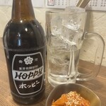 立呑み 源太郎商店 - ホッピーセット