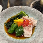 あそう - 白子ポン酢