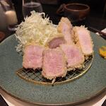 カツレツMATUMURA - 本日の厳選豚フィレ肉とロース肉低温カツレツのDUO　(160g) 