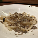 osteria LIU - ヴェルミチェリ　冬トリュフの味をガツっと感じます。