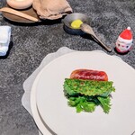 Florilege - お肉のタコスの味わいが噛むほどに口の中で広がって、旨み甘みジューシー。