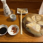 小料理 五七 - 【2023.12.25(月)】注文したお酒と料理