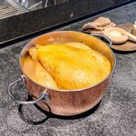 Florilege - 黄金色のスペイン産地鶏です☆