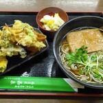 嘉泉手打ち蕎麦 前田屋分店 - いなそばセット