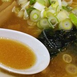 トットちゃん - スープとチャーシュー以外のトッピング