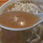 ウミガメ食堂 - スープ
