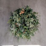 Florilege - 大きなクリスマスリースとても素敵です!!