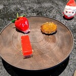 Florilege - 毎回このミニャルディーズも少しずつ違うので楽しみの一つになりつつあります。