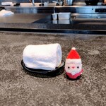 Florilege - クリスマスなのでサンタさんとともに参りました。