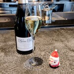Florilege - クリスマスだからシャンパーニュ頂いちゃいます(^^)