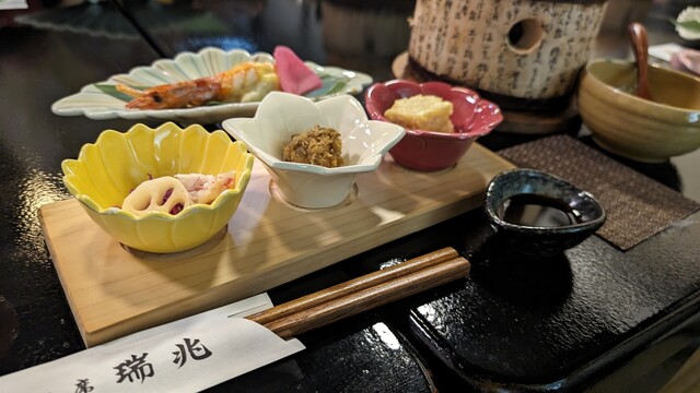 瑞兆（ずいちょう） - 喜多方（日本料理）の写真