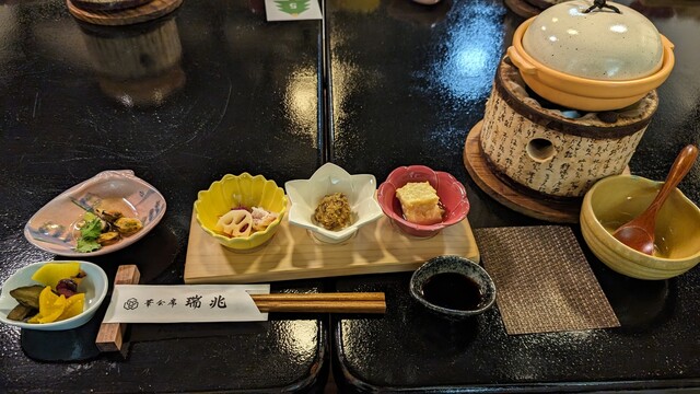 瑞兆（ずいちょう） - 喜多方（日本料理）の写真