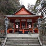 日の出製麺所 - 奥の院まで1368段