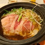 Ume No Hana - 牛すき鍋。