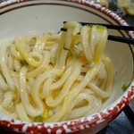 日の出製麺所 - まぜまぜしていただきます