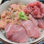 竹家食堂 - 【2023/12】二色丼アップ