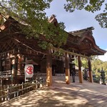 日の出製麺所 - 金毘羅宮まで785段