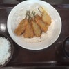 道の駅 上関海峡 - 料理写真:サヨリのフライ定食